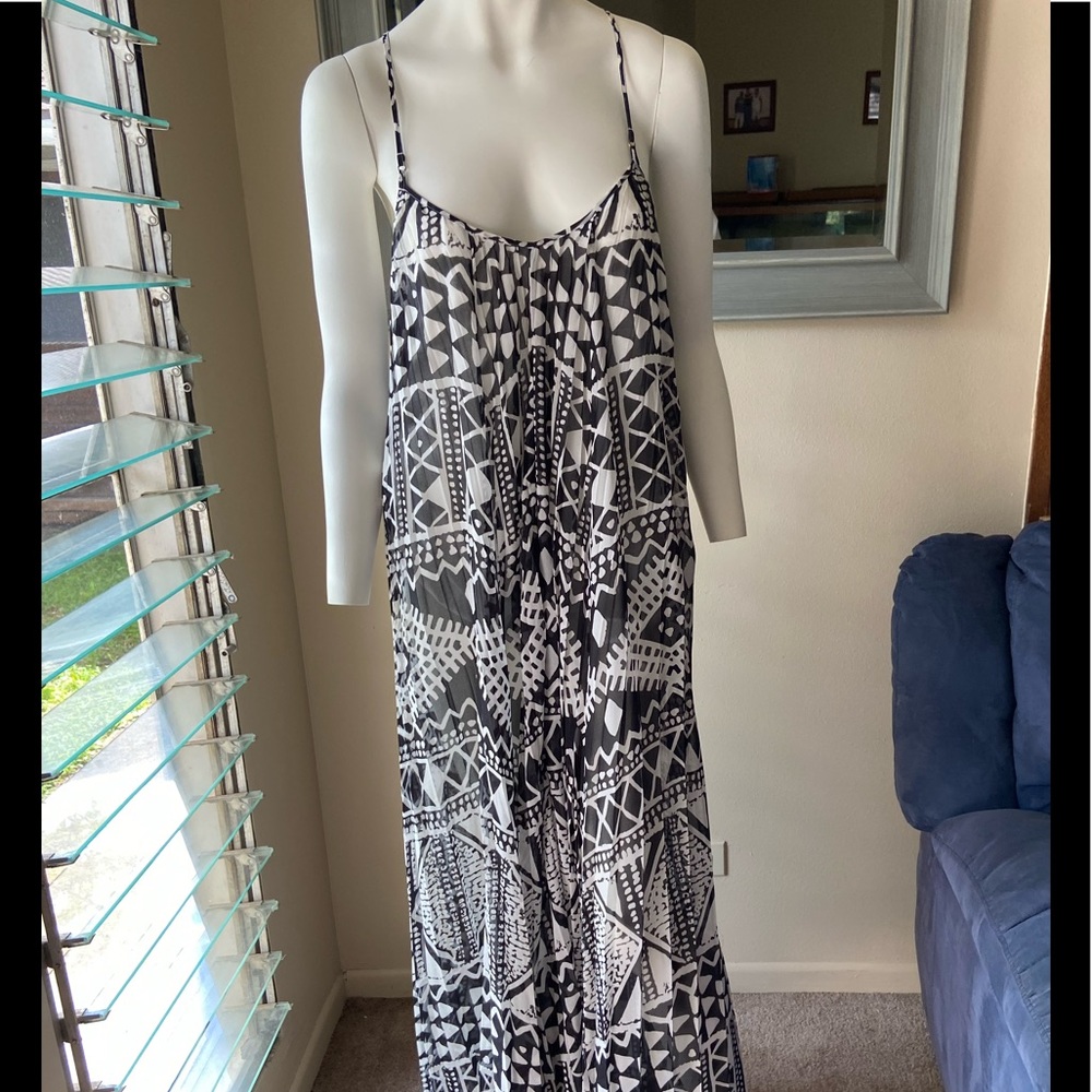 Tori Richard vintage gown